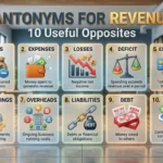 Business revenue contrasted with expenses and financial outflows