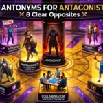 Protagonist and antagonist contrasted with ally and supporter in a story